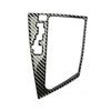 Carbon Fiber Gear Shift Panel Cover Trim For Toyota Corolla Levin 2014-2018