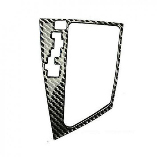 Carbon Fiber Gear Shift Panel Cover Trim For Toyota Corolla Levin 2014-2018