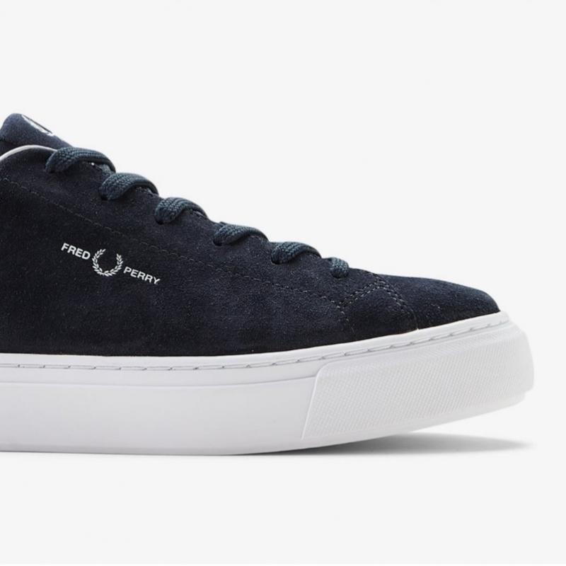 Fred Perry Men S Black Suede SneakerS B71 Sfpm2438319 238