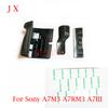 New Body Rubber For Sony A7M3 A7RM3 A7III A7RIII A7R3 A7 III A7R Mark 3 Front Handle Grip Rear Thumb Memory Card Cover Accessory