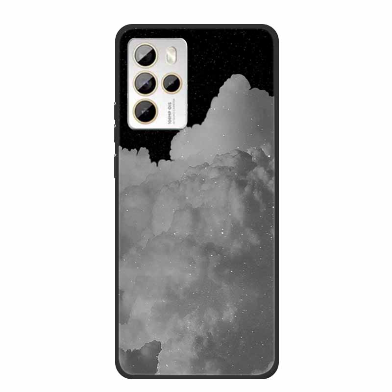 For HTC U23 Pro 5G Case Animals Silicone Soft TPU Phone Cases For HTC U23 Pro 2023 HTCU23 2QCB100 Protector Cartoon Wolf Coque