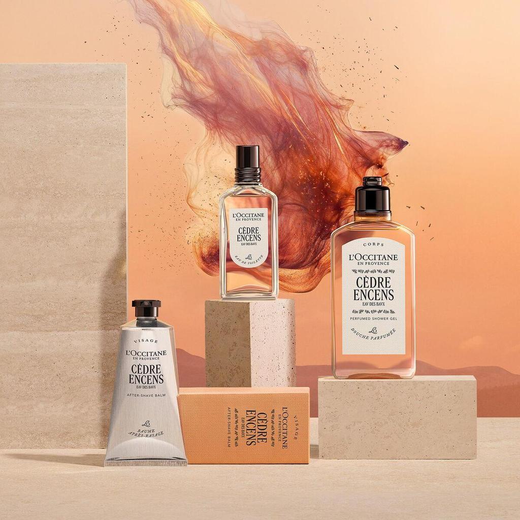 L'Occitane Cèdre Encens eau de toilette classique