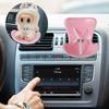 1PC Car Safety Chair Doll Toy Accessories for 17cm Labubu Doll Carseat Car Air Conditioner Air Outlet Aromatherapy Clip Ornament