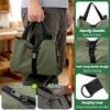 1pc Heavy-Duty Roll-Up Tool Bag for Professionals, Multi-Pocket Oxford Fabric Organizer for Mechanics, Electricians, Plumbers