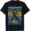 World Down Syndrome Day Awareness T21 Mom Kids Toddler Support T Shirt