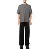 Balenciaga Embroidered-Logo Cotton T-shirt 'Grey' Men's 612966TNVG91300