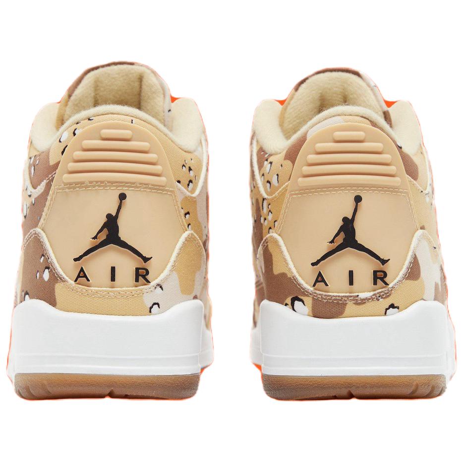 WNBA x  Air Jordan 3 Retro Desert Camo Women Sneakers Brown Dark-Driftwood Sail HM4301-200
