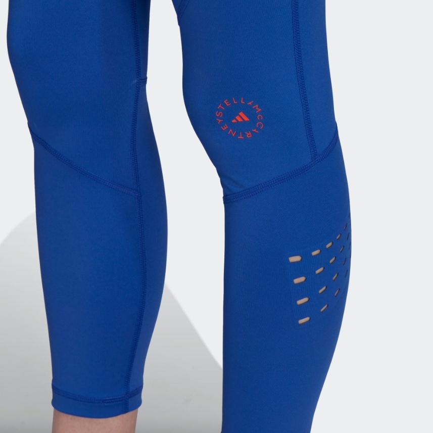 (WMNS) Adidas by Stella McCartney TruePurpose 7/8 Fitness Leggings Asia Sizing 'Blue' Women's HF3072