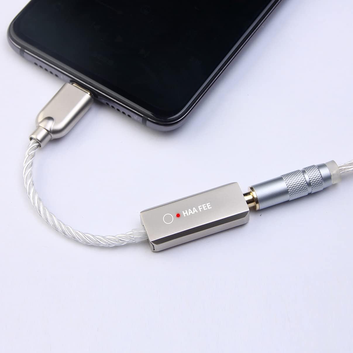 

HA14 Портативный усилитель для наушников Мини USB-C ЦАП Кабель для телефона ПК 32 бит 768 кГц DSD512 MQA Телефонные звонки