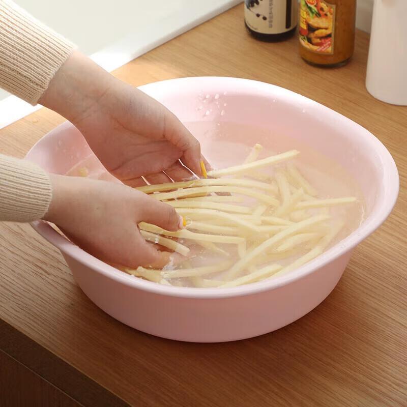 Chahua 34cm Large Thickened Antibacterial Plastic Basin
