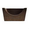 Wooden Hat Holder Storage for Baseball Caps Decor Present Home Office Dad Display Stand