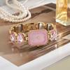 New Fashion Personalized Simple Watch Set Women's Watch Butterfly Digital Belt Fashion Watch