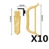 Mittelalterliche Militärzubehör Bausteine Ritter Figuren Waffe Schild Rüstung Helm Speer Bogen Armbrust Axt Hammer Spielzeug K026