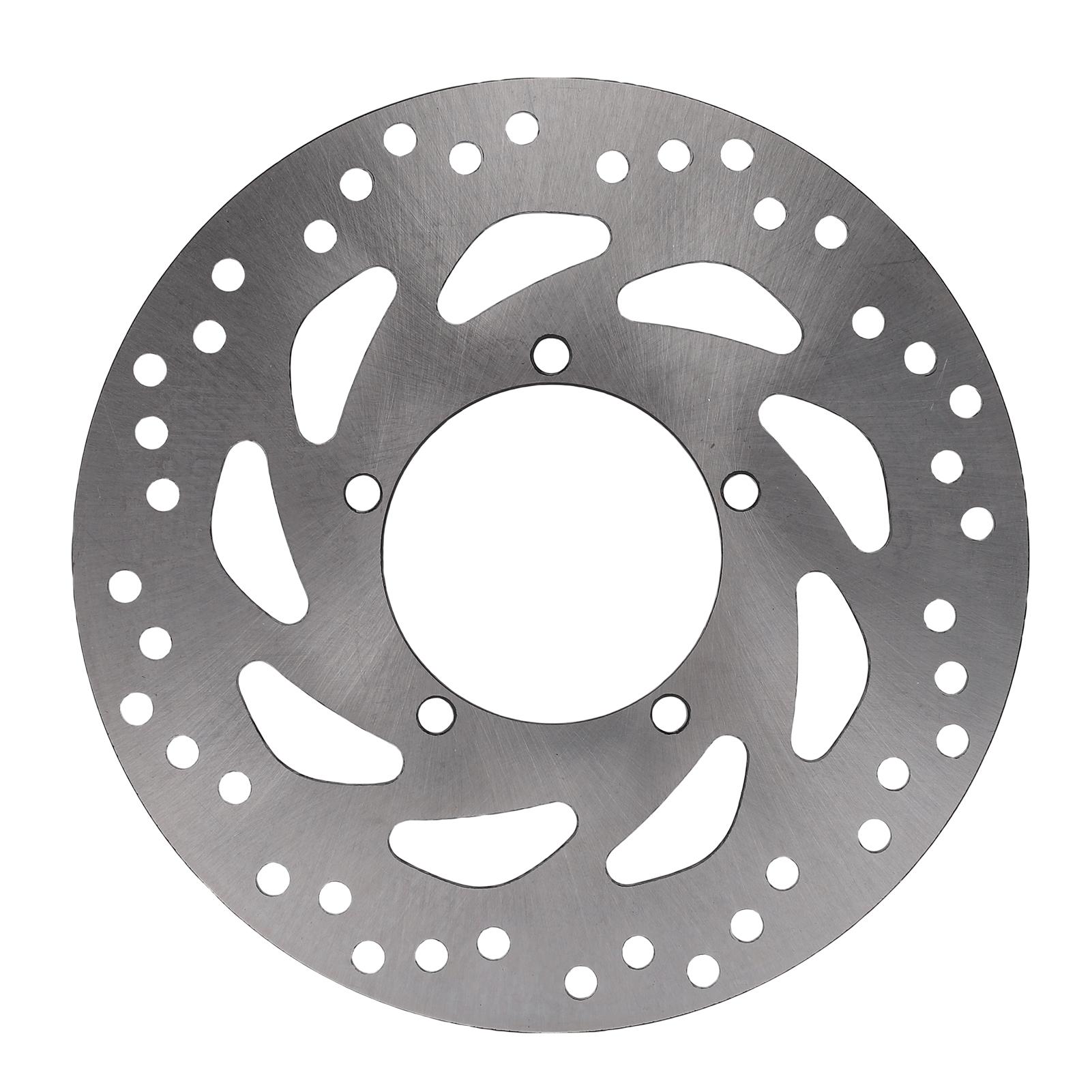 Motorcycle Front Brake Disc 240mm High Strength 8Cr13 Steel Sensitive Replacement for Vixion 150