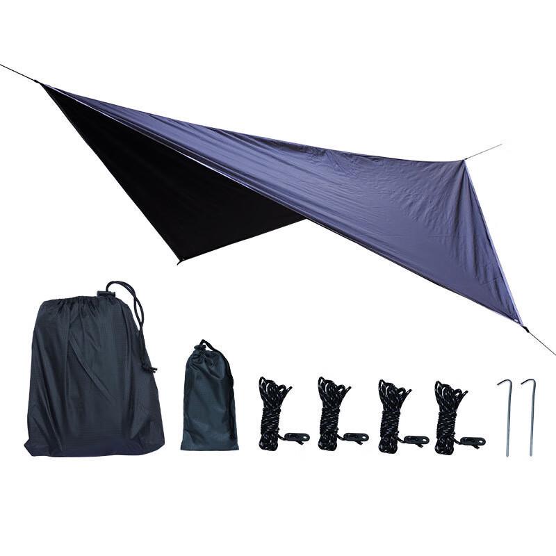 ZISIZ Outdoor Multipurpose Camping Tarp