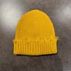 Knitted Color Solid Cap Winter Street Style Warm Beanie Hat For Casual Wear