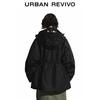 UR Women's Casual Oversized Hooded Down Jacket