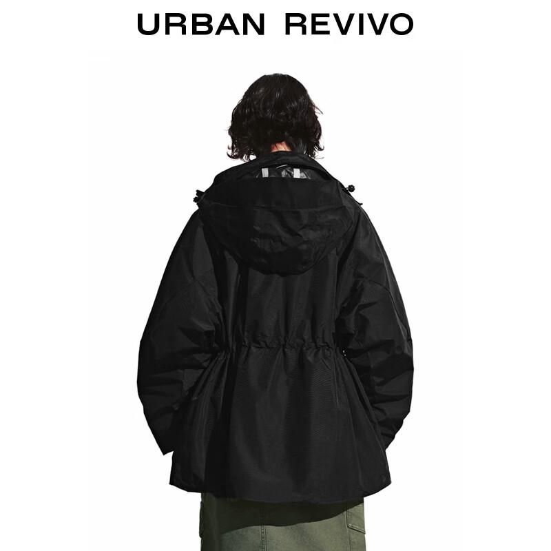 UR Women's Casual Oversized Hooded Down Jacket
