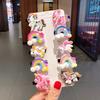 10PCS/Set New Girls Cute Cartoon Ice Cream Unicorn Hair Clips Kids Lovely Hairpins Headband Barrettes Fashion Hair Accessories