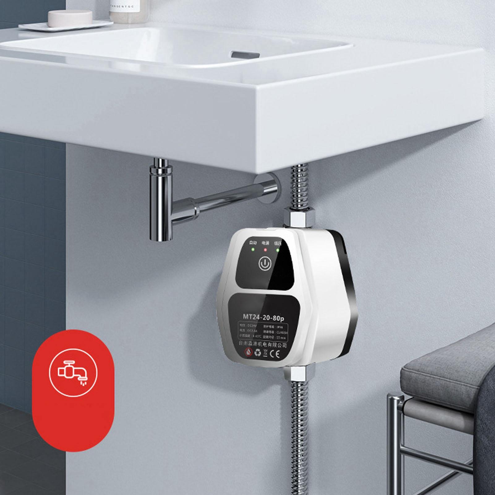 Booster Pump Automatic Water Pressure Shower Boosting Recirculating Wall Mounted  Pump Automatic Booster Pump Power