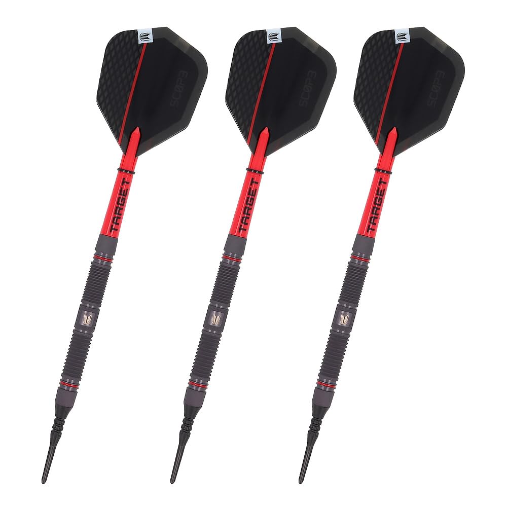 

Набор дротиков TARGET SCOPE 10 2BA 20g Dart Barrel 210380