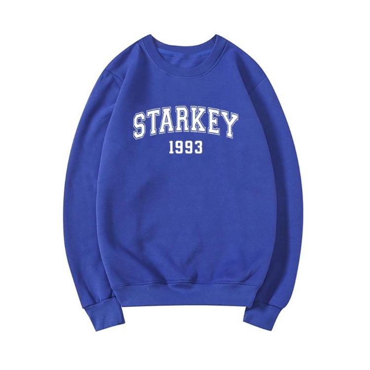 

Unisex Rafe Cameron Drew Starkey Pogue Life Pullover Hoodie Outer Banks Sweatshirt Casual Comfortable Crewneck Top Fashion 3XL синий