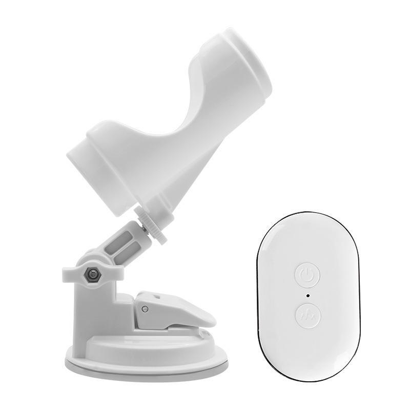 Mi Ji Yue Lang Automatic Heating Simulation Penis for Female Pleasure, Retractable Function, 48/box