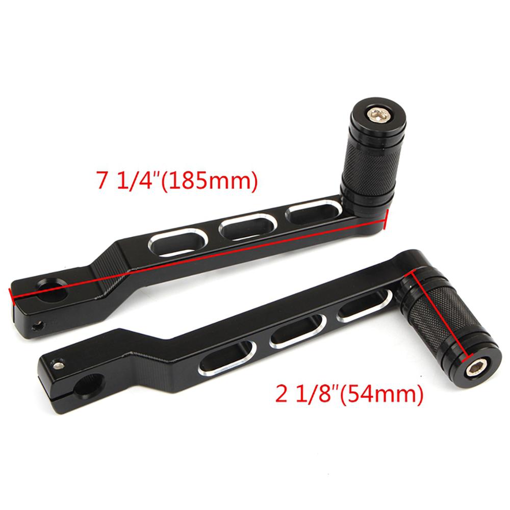 Motocyklové řadicí páky na patě špičky Řadicí kolíky pro Harley Touring Road King Street Glide Electra Glide Softail Fatboy FL FLT