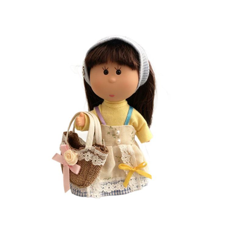 14cm Spanish Mia Potato Doll Clothes Set for 8/12 Scale BJD Dolls
