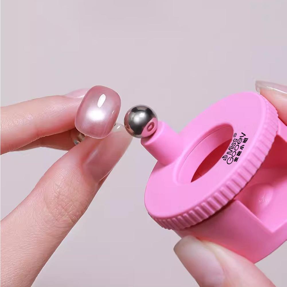 Colorful Cat Eye Nail Rotating Cat Eye Magnetic Tool Nail Art Tool Nail Cat Eye Tools DIY Magnetic Nail Helper Gel Polishing