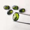 Natural Oval Cut 14x10 Mm Size Zircon, Healing Green Color Zircon Lot, Loose Zirconia Lot.