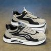 Spring and Autumn Casual Shoes, New Leather Running Shoes, Sports Shoes, Waterproof and Non-slip Moisture D
