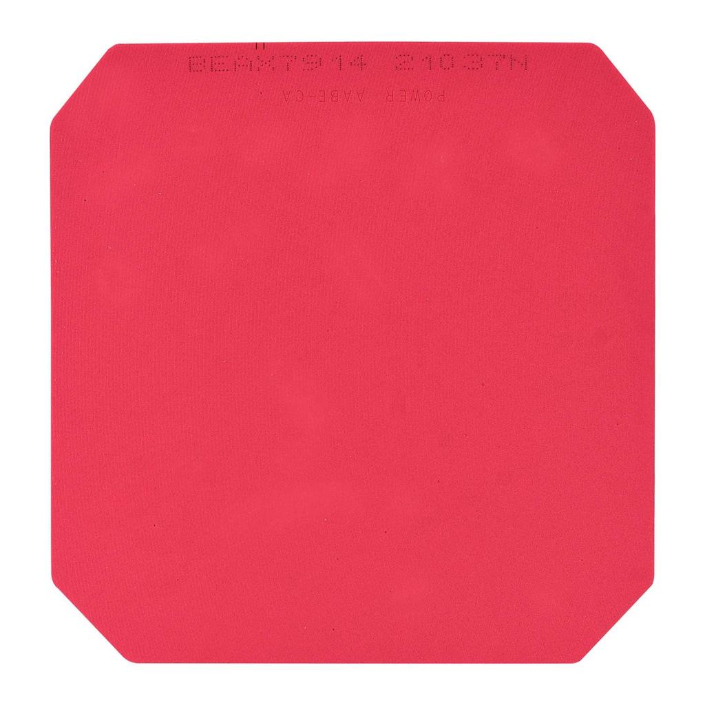 Nittaku Table Tennis Hurricane Extra Rubber, 8-80 Power, Red, Thick, NR-8789