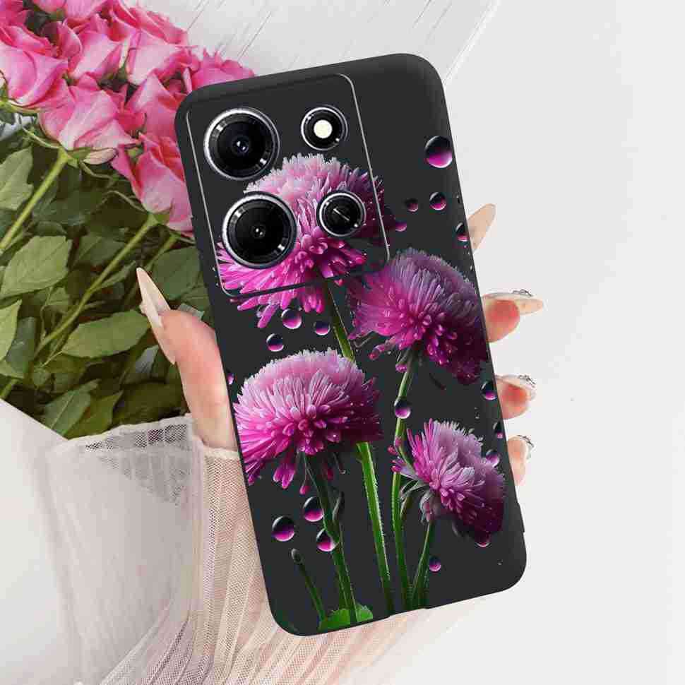 Phone Case For Infinix Note 30i X6716 Stylish Painted Cover For Infinix Note30i Note 30i Soft Silicone Shockproof Cover Fundas