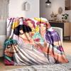 1pc SajaBoys Youthful Soft & Warm Flannel Blanket, Multi-Purpose Throw Blanket for Couch, Sofa, Office, Bed, Camping, Travel