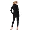 Women Muslim Swimwear Full Coverage  Comfortable Swimming Suit Highly Elastic  Muslim Bathing Suit With Cap Plus Size
