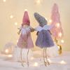 Christmas Tree Pendant Angel Doll Decorative Ornament Festive Home Decor Divine Charm Christmas Tree Hanging Element