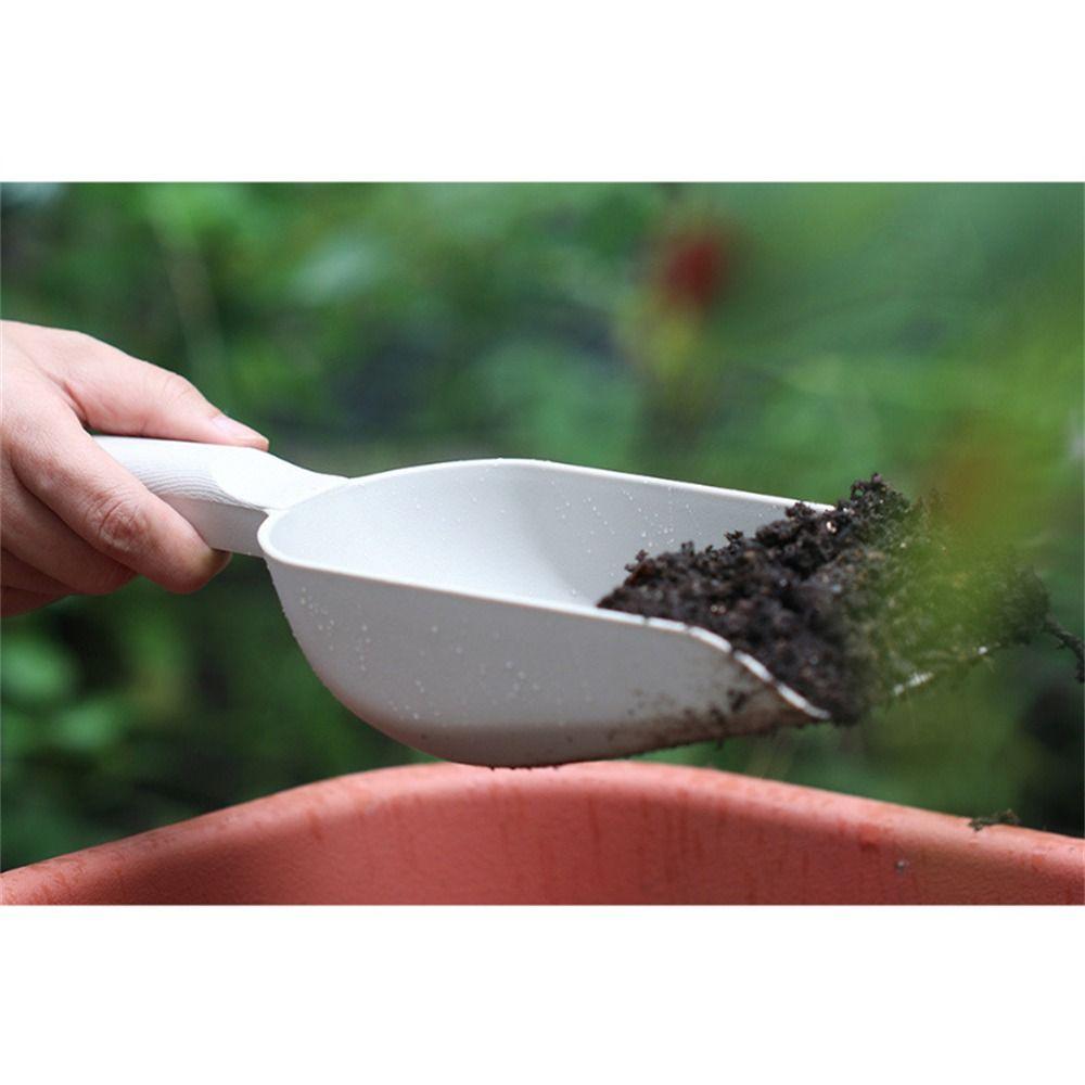 Plastic Flower Shovel Thickened Garden Hand Shovel Practical Soil Scoop