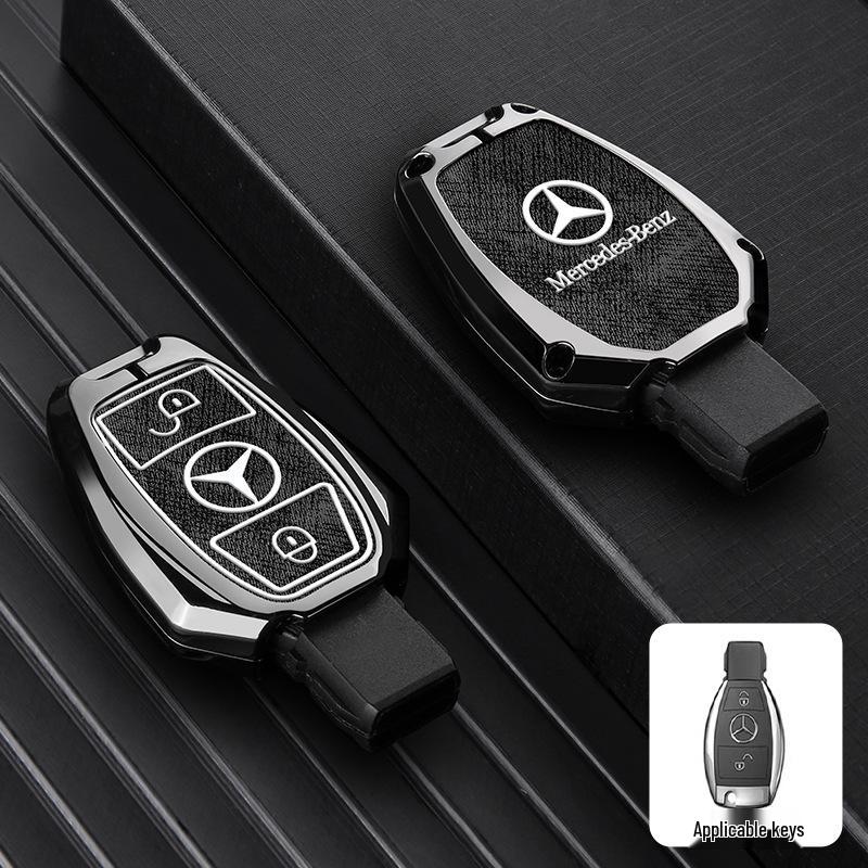 Mercedes Schlüsselhülle: Passt für C260L, E-Klasse, C-Klasse, S-Klasse, E300L, C200, GLB, E260, GLE350, GLA Modelle
