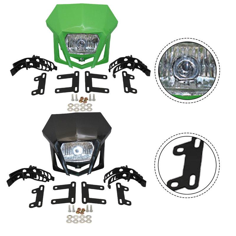 Motorcycle Ization Headlight Cover Off-road Protection Built To Last Fit Enhanced Protection Fits Multiple Models