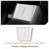 Storage Box for Tesla Model Y Juniper 2025 Accessories Center Console Armrest Storage Box Stowing Tidying New Model 3 Highland