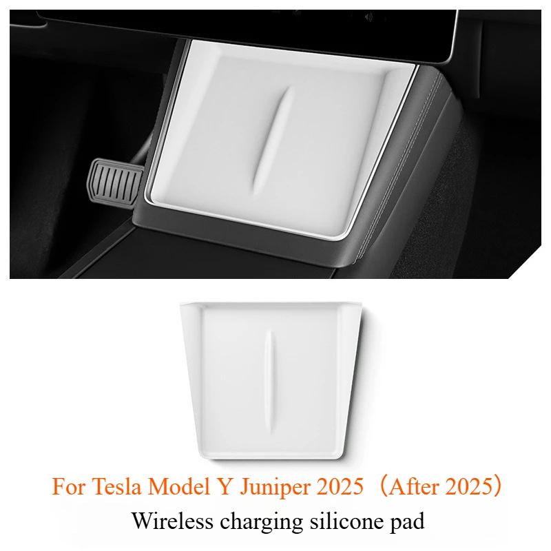 Storage Box for Tesla Model Y Juniper 2025 Accessories Center Console Armrest Storage Box Stowing Tidying New Model 3 Highland