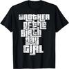 Brother of the Birthday Girl Cool Graphic Matching Family T-Shirt