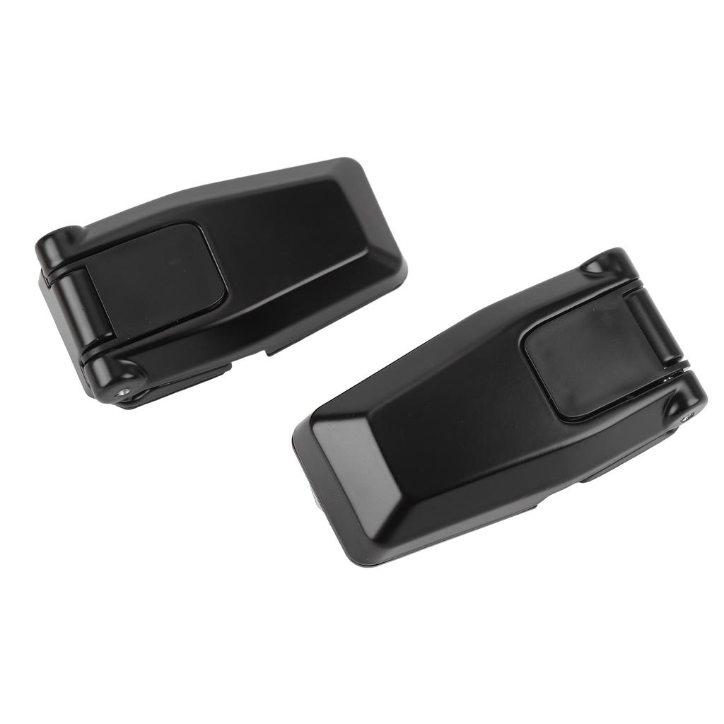 1 Pair Rear Window Hinge 57010060AB Noise Reduction Enhanced Comfort Liftgate Glass Hinge for Liberty 2008 to 2012