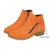 2026 Damen Übergröße Martin Boots mit seitlichem Reißverschluss - Neue Herbst/Winter Kollektion