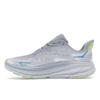 HOKA  Clifton 9 Gull Sea Ice Women Sneakers Grey 1127896-GLLS