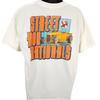 Vintage NSRA Street Rod Nationals 100% Cotton T-shirt Mens Tees Top Mens Size XL White Y2K Louisville KY