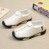 Children's Hand-woven Shoes Spring and Autumn Boys and Girls Non-slip Soft-soled Winter Breathable Fashion Leather Shoes