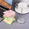 1/2pcs Multifunctional storage rack: paper holder, nail rod, receipt/ticket holder, suitable for desktops, restaurants, kitchens