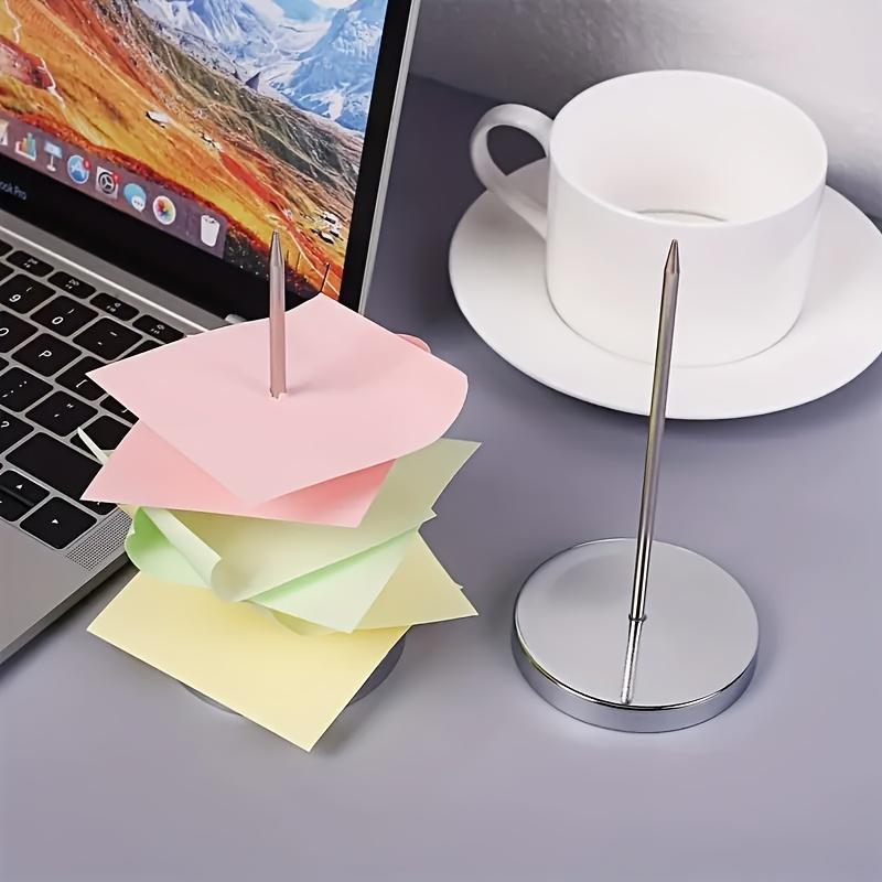 1/2pcs Multifunctional storage rack: paper holder, nail rod, receipt/ticket holder, suitable for desktops, restaurants, kitchens